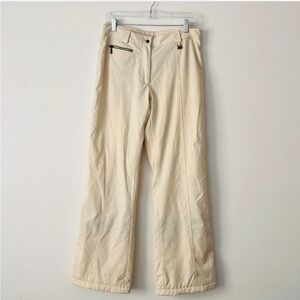 NILS Cream Ski Pants